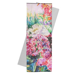 Watercolor Floral Yoga Mat Towel