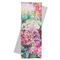 Watercolor Floral Yoga Mat Towel with Yoga Mat