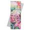 Watercolor Floral Yoga Mat Towel