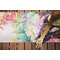 Watercolor Floral Yoga Mats - LIFESTYLE