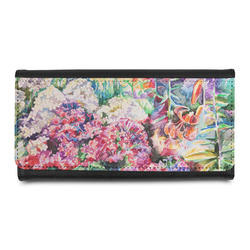 Watercolor Floral Leatherette Ladies Wallet
