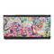 Watercolor Floral Z Fold Ladies Wallet