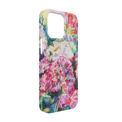 Watercolor Floral iPhone Case - Plastic - iPhone 13