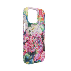 Watercolor Floral iPhone Case - Plastic - iPhone 13 Mini