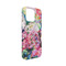 Watercolor Floral iPhone 13 Mini Case - Angle