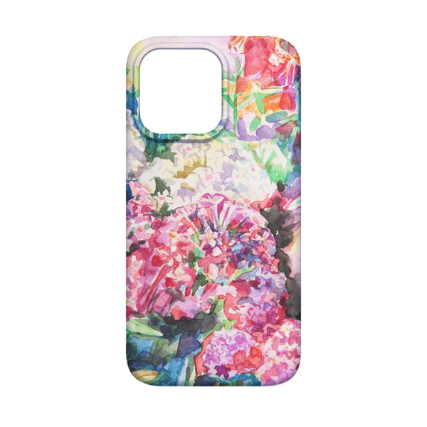 Watercolor Floral iPhone 13 Mini Case - Back