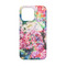 Watercolor Floral iPhone 13 Mini Case - Back