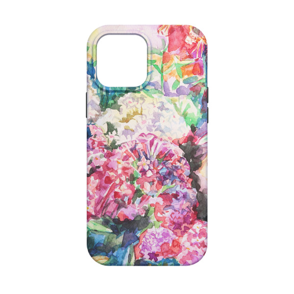 Watercolor Floral iPhone 13 Mini Tough Case - Back