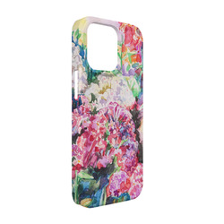 Watercolor Floral iPhone Case - Plastic - iPhone 13 Pro
