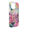 Watercolor Floral iPhone 13 Pro Max Case -  Angle