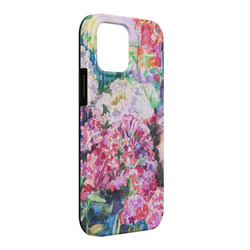 Watercolor Floral iPhone Case - Rubber Lined - iPhone 13 Pro Max