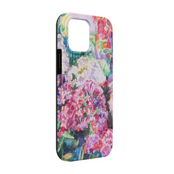 Watercolor Floral iPhone Case - Rubber Lined - iPhone 13 Pro