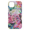 Watercolor Floral iPhone 14 Plus Case - Back