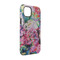 Watercolor Floral iPhone 14 Pro Tough Case - Angle