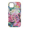 Watercolor Floral iPhone 14 Pro Tough Case - Back