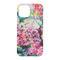 Watercolor Floral iPhone 15 Case - Back