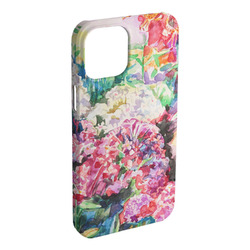 Watercolor Floral iPhone Case - Plastic - iPhone 15 Plus