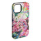 Watercolor Floral iPhone 15 Pro Max Tough Case - Angle