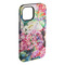 Watercolor Floral iPhone Case - Rubber Lined - iPhone 15 Pro Max