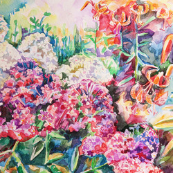 Watercolor Floral