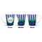 Alligators & Stripes 12 Oz Latte Mug - Approval