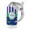 Alligators & Stripes 12 oz Stainless Steel Sippy Cups - Top Off