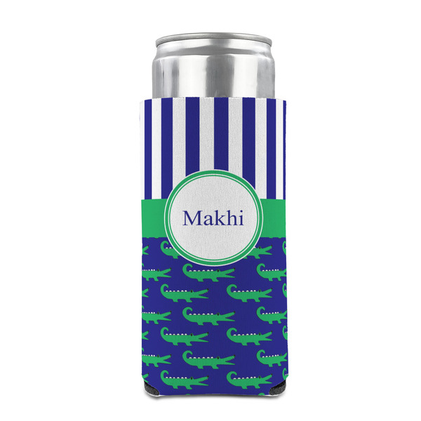 Alligators & Stripes 12oz Tall Can Sleeve - FRONT (on can)