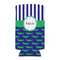 Alligators & Stripes 12oz Tall Can Sleeve - FRONT