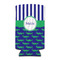 Alligators & Stripes Can Cooler (tall 12 oz) (Personalized)