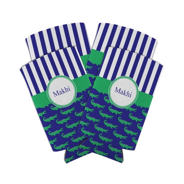 Alligators & Stripes 12oz Tall Can Sleeve - Set of 4 - MAIN