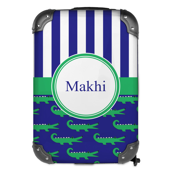 Alligators & Stripes 13" Hard Shell Backpacks - FRONT