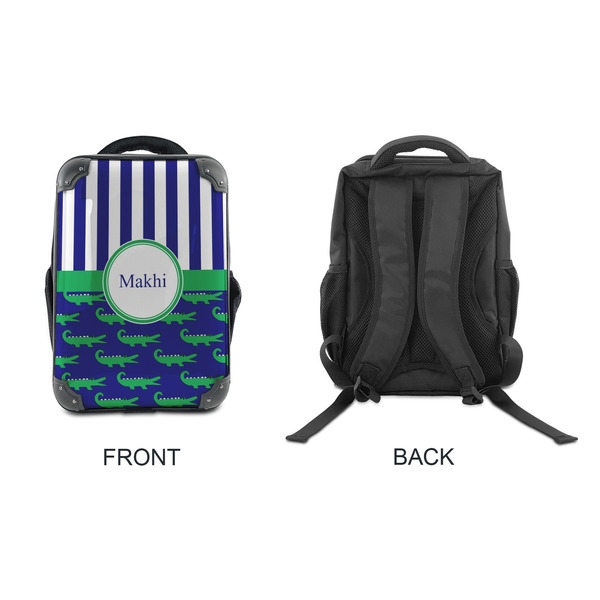 Alligators & Stripes 15" Backpack - APPROVAL