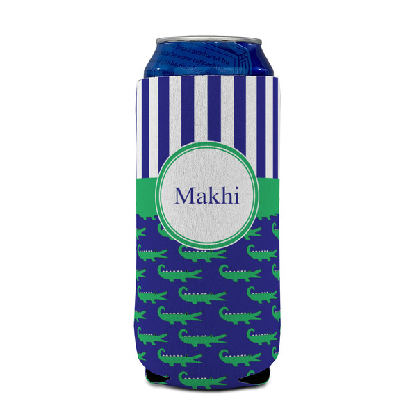 Alligators & Stripes 16oz Can Sleeve - FRONT (on can)