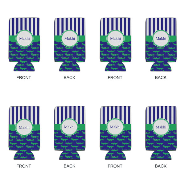 Alligators & Stripes 16oz Can Sleeve - Set of 4 - APPROVAL