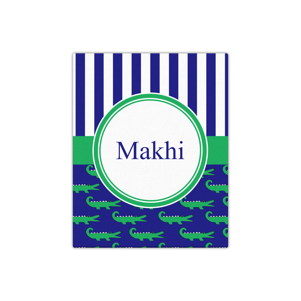 Alligators & Stripes 16x20 - Canvas Print - Front View