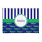 Alligators & Stripes Patio Rug (Personalized)