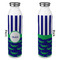 Alligators & Stripes 20oz Water Bottles - Full Print - Approval