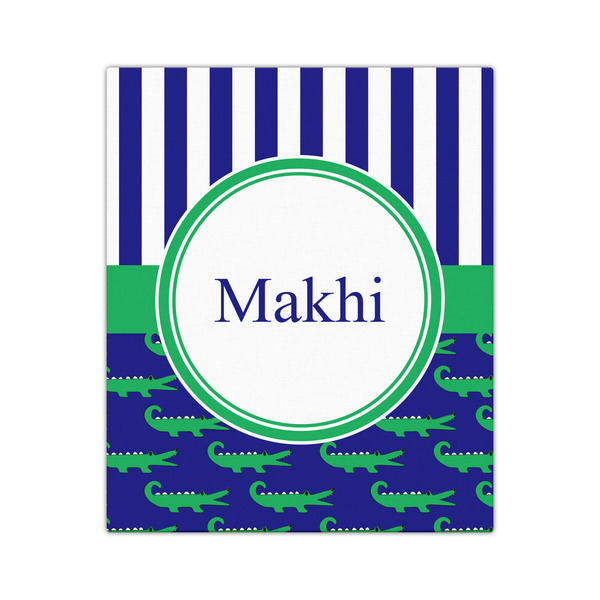 Alligators & Stripes 20x24 - Canvas Print - Front View