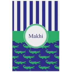 Alligators & Stripes Poster - Matte - 24x36 (Personalized)