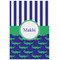 Alligators & Stripes Poster - Matte - 24x36 (Personalized)