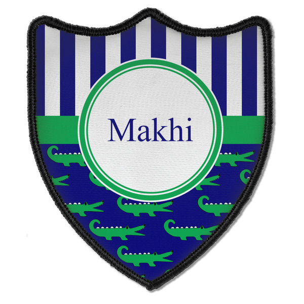 Alligators & Stripes 3 Point Shield