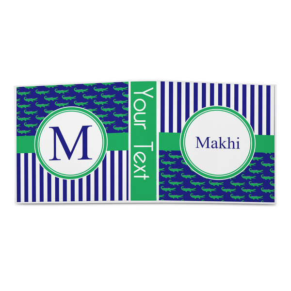 Alligators & Stripes 3-Ring Binder Approval- 2in