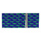 Alligators & Stripes 3 Ring Binders - Full Wrap - 3" - OPEN INSIDE