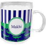 Alligators & Stripes Acrylic Kids Mug (Personalized)