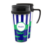 Alligators & Stripes Acrylic Travel Mug (Personalized)