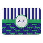 Alligators & Stripes Anti-Fatigue Kitchen Mat (Personalized)