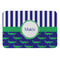 Alligators & Stripes Anti-Fatigue Kitchen Mat (Personalized)