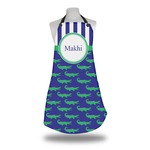 Alligators & Stripes Apron w/ Name or Text