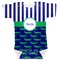 Alligators & Stripes Baby Bodysuit 0-3 (Personalized)