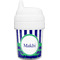 Alligators & Stripes Baby Sippy Cup (Personalized)